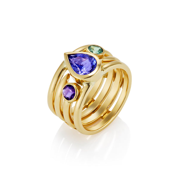 'You, Me and Baby' Ring