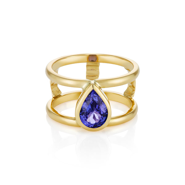 'You, Me and Baby' Ring