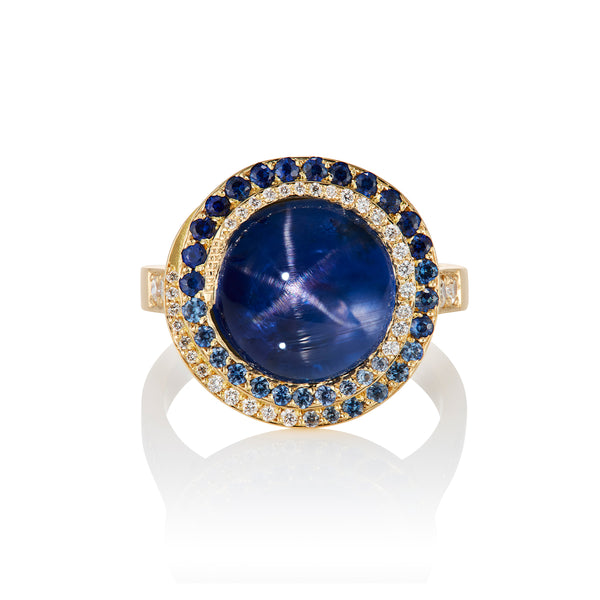 The 'Star in Orbit' Engagement Ring