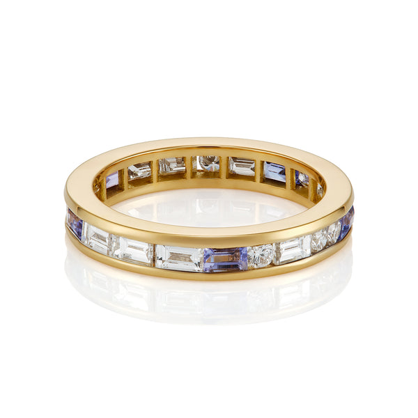 Morse Code Eternity Ring