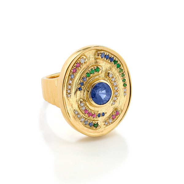 Artists Palette Ring