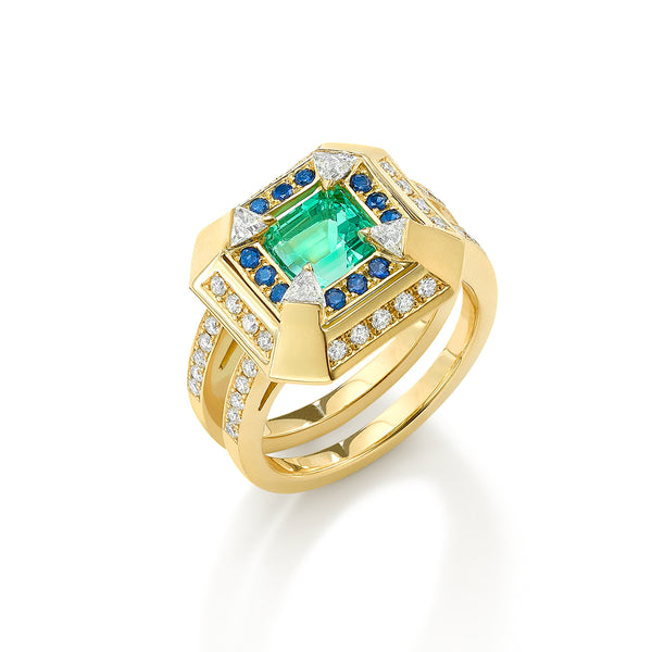 The Emerald City Ring